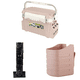 thumbnail image 1 of Caja Herramientas Pesca Portátil Cebo Plástico Organizador Almacenamiento Accesorios () Rosa, 1 of 8