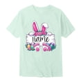 thumbnail image 4 of GDREDA T-Shirts Graphiques de Pâques pour Garçons, Manches Courtes Décontractées et Douces, Chemise Colorée pour Enfants, Vert Clair, 3-4 Ans, 4 of 4