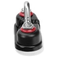 thumbnail image 2 of Portable Aluminum Alloy Cam Cleat for Boat Use Black Color Compact Size 2.5x1.8 Inches, 2 of 8