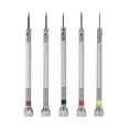 thumbnail image 3 of KAKOWELY 5pcs Small Metal Screwdriver Kit For Eyeglasses Sunglasses Watches Repair, 3 of 4