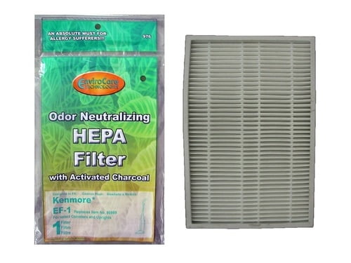 3 Filtros Hepa Para Sears Kenmore Ef-1, Part 86889