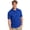 Charcoal Heather, variant on Men's Cotton-Blend EcoSmartÂ® Jersey Polo - 054X