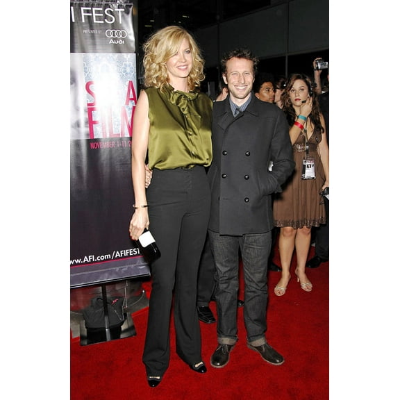 Jenna Elfman Bodhi Elfman At Arrivals For The Lions For Lambs Premiere At Opening Night Of Afi Fest 2007 Presented By