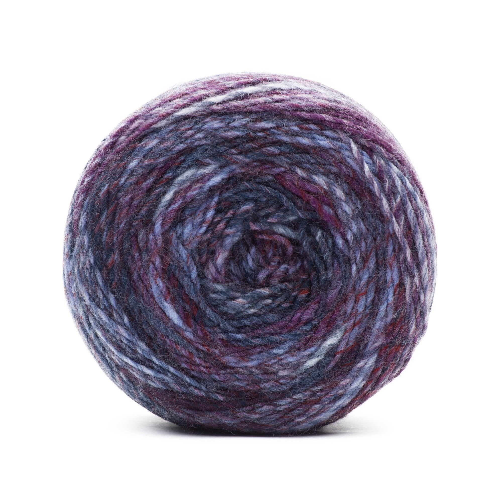 Red Heart® Roll With It Melange™ #4 Worsted (Medium) Acrylic Yarn, Autograph 5.29oz/150g 389 Yards (3 Pack)