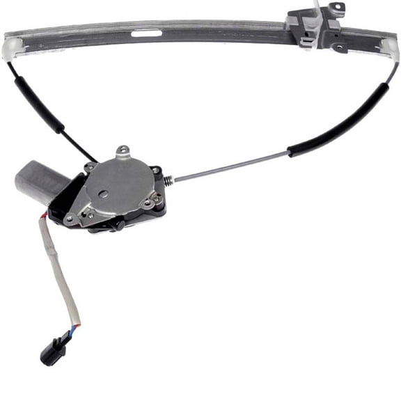 OEG Parts New Window Regulator W/ Motor Front Passenger Side Right RH Replacement For 2008-11 Mazda Tribute & Mercury Mariner, 2008-12 Ford Escape, 8L8Z7823200A, 751-297