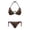 Cherry Print, variant on HELLHERO Plus Size Two Piece Bikini Set Swimwear for Women Flattering Fit for Curvy Body Types Cherry Print Beach and Pool Bathing Suit Quick Drying