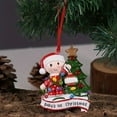thumbnail image 2 of Diy Baby'S First Christmas Ornament 2025 Red/Pink/Blue- A Cherished Keepsake!, 2 of 7