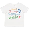 thumbnail image 3 of Inktastic Future Wrestler Wrestling Boys Toddler T-Shirt, 3 of 5