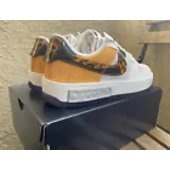 Nike Air Force 1 Fontanka Tortoise Shell - Phantom Light Curry - Men 10.5 / W12