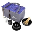 thumbnail image 2 of Juego de té de cerámica de estilo japonés, kit de soporte para batidor de té, herramienta de servicio, accesorios para la ceremonia del té, tipo 3, 2 of 8