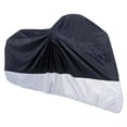 thumbnail image 2 of Riforla Motorcycle Cover Indoor Outdoor Motorcycle Protective Cover Watertight Sunproof Snowproof Windproof Scratchproof Dirtproof Motorcycle Cover Car Exterior Accessories C, 2 of 8