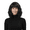 Black, variant on Dress Up America Short Wavy Bob Wig with Bangs –Soft Loose Waves, Realistic Bob Wavy Wig with Bangs
