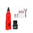 thumbnail image 1 of 12V 80W Cordless Drill Lithium Battery Engraver Electric Mini Drill Rechargeable Rotary Tool Variable Speed With Light ,Compact and Lightweight Portable, 1 of 7