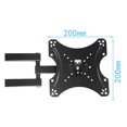 thumbnail image 3 of Universal 20KG Adjustable TV Wall Mount Bracket Flat Panel TV Frame Support 15 degree Tilt for 14-4, 3 of 5