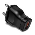 thumbnail image 1 of Mini carga de seguridad USB para iPhone 12, enchufe de carga, auriculares Bluetooth, enchufe europeo, 1 of 4
