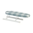 thumbnail image 2 of veasfak Foldable Ironing Board Mini Ironing Board Lightweight Ironing Board Space Saving Blue Plaid, 2 of 9