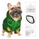 thumbnail image 3 of Balery St Patrick's day Sudadera con Capucha para Perros Pequeños – Ropa para Mascotas, Disfraz para Perros y Gatos, Ideal para Fiestas y Cosplay-XX-Large, 3 of 7