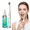 Crystal White Pump, variant on iMusthav Sonic Electric Toothbrush with Pump – Gentle Bristles, Smart Timer, Kids & Adults, Travel Kit