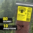 thumbnail image 2 of Old Trapper Double Eagle MFF30 Beef Jerky, Teriyaki Flavor, 21-Ounce Package, Natural Wood Smoked Meat Snacks, 10 Grams of Protein and 80 Calories per Serving (Pack of One), 2 of 3