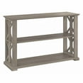 thumbnail image 1 of Bush Furniture Homestead Console Table with Shelves, Driftwood Gray, 1 of 7
