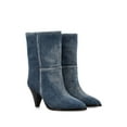 thumbnail image 6 of Isabel Marant Female Washed Denim Boots Blue Sizes EU 34-50 2/3, 6 of 7