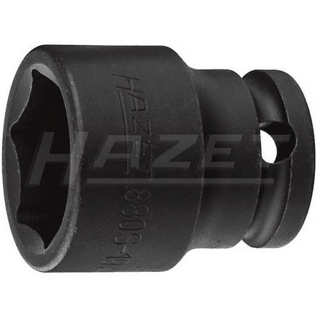 Hazet 880S-16 (6-Point) 10mm (3/8") 16-16 Traction Impact Socket