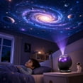 thumbnail image 5 of ShaoXinWan 24-in-1 Rotating Projection Night Light with Multiple Slides, LED Starry Ocean Projector Lamp, Kids Bedroom Decor Light for Birthday Holiday and Sleep Aid, 5 of 9