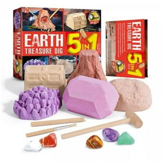 National Geographic Glow-In-The-Dark Crystal Lab Kit - Walmart.com