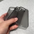 thumbnail image 5 of Ultra Thin Matte Hard PC Translucent Clear Phone Case for iPhone 16 15 14 Plus 13 12 11 Pro Max Shockproof Slim Silky Skin Cover Clear For iPhone 11Pro Max, 5 of 5