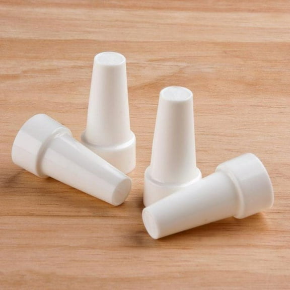 Ateco Covers, Plastic Caps for Cake Decorating Tubes, Set of 4 Baking Supplies,