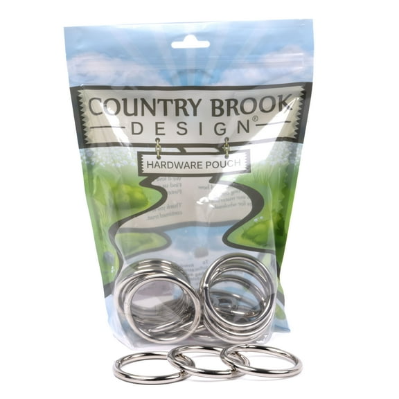 20 - Country Brook Design® 2 inch Welded Heavy Duty O-Rings