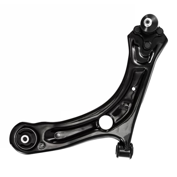 Detroit Axle - FWD Front Left Lower Control Arm for 2012-2019 VW Beetle, 2012-2022 Passat, Driver Side Lower Control Arm w/Ball Joint 2013 2014 2015 2016 2017 2018 Replacement