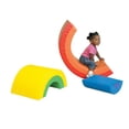 thumbnail image 2 of Children's Factory Rainbow Arch Trio, 3 Piece Set, 36-3/4 x 15 x 17-1/2, 2 of 2