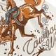 thumbnail image 3 of Fotbe Cowboy Riding Horse Gorro Clásico de Béisbol, Gorra Ajustable con Broche Snapback, Gorro de Exterior de Algodón Suave, 3 of 6