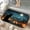 Halloween Night with Black, variant on 1pc Happy Halloween Absorbent Non-Slip Bathroom Thickened Flannel Rug Decor,Soft,Quick Drying,Suitable For Indoor/outdoor Use,Bathrooms,Bedrooms,Kitchens,Terrace,Laundry Rooms,16"x24"
