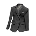 thumbnail image 2 of Ropa de figura masculina 1/6 CUTICAT abrigo de traje gris, 2 of 8
