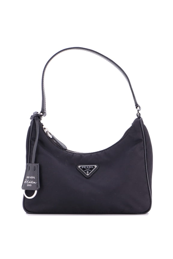 Pre-Owned Re-Edition 2000 Hobo Tessuto Mini By Rebag