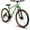 Green, variant on UPANBIKE Mountain Bike 27.5 Inch for Men Women, Trail & Commuter Bicycle 21-Speed High-Carbon Steel Frame Disc Brakes, Front Suspension Fork, Birthday Gift for Adults & Teens,