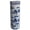 Blue & White Landscape, variant on Mini Split Wall Mounting Bracket for Universal 7000-24000 BTU Ductless Air Conditioners Heat Pumps, Outdoor Heavy Duty Adjustable Wall Mount AC Bracket, Max Load: 260LBS