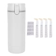 thumbnail image 2 of Botella Dispensadora De Viaje 4 En 1, 4 Botellas De Sellado De Silicona A Prueba De Fugas De 30 Ml Con Bomba De Prensa Para Champú Acondicionador Gel De Baño, Kit De Aseo, 2 of 7