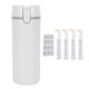 thumbnail image 2 of Botella Dispensadora De Viaje 4 En 1, 4 Botellas De Sellado De Silicona A Prueba De Fugas De 30 Ml Con Bomba De Prensa Para Champú Acondicionador Gel De Baño, Kit De Aseo, 2 of 7