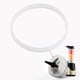 thumbnail image 1 of Junta O De Sellado De Goma Blanca De 10cm Con Dureza Superior Para Juntas De Repuesto De Licuadora Exprimidora Compatible Con Nn100 NN101 BL450 30 BL482 30 30, 1 of 7