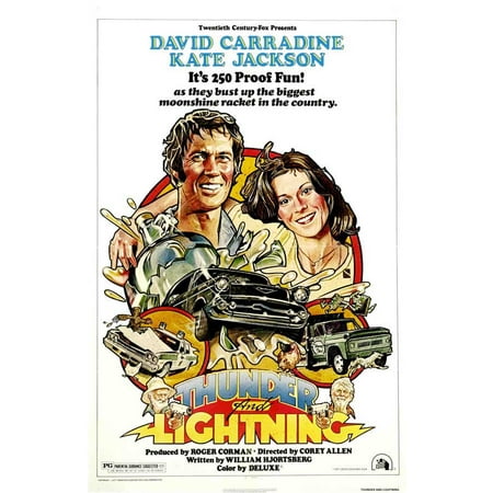 Thunder and Lightning POSTER (27x40) (1977)