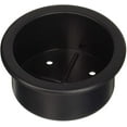 thumbnail image 2 of Sea-Dog 588000 Flush Mount Drink Holder - 2" Depth, Black, 2 of 3