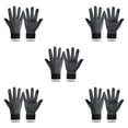thumbnail image 2 of Guantes antideslizantes Wosthever impermeables para motocicleta ciclismo negro M L XL XXL, 2 of 6