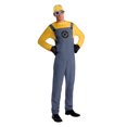 thumbnail image 1 of Disfraz Premium Adulto Rubies  Minion Dave-Mi Villano Favorito De Caballero Color Azul Unitalla, 1 of 2