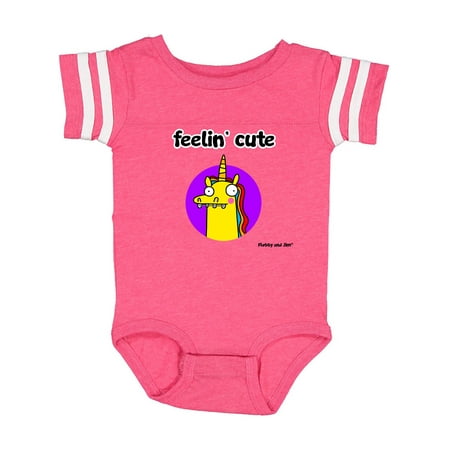 

Inktastic FEELIN CUTE Gift Baby Boy or Baby Girl Bodysuit