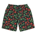 thumbnail image 5 of Goofa Strawberry Printed Mens Swim Trunks Summer Quick Dry Short Beach Swimwear Bathing Suits-X-Large, 5 of 9