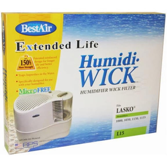 BestAir L15-C Portable Humidifier Wick Filter