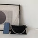 thumbnail image 2 of Bolsos de mujer Cadena Rhinestone Casual Tote Sobre Señoras Monedero (Negro), 2 of 6